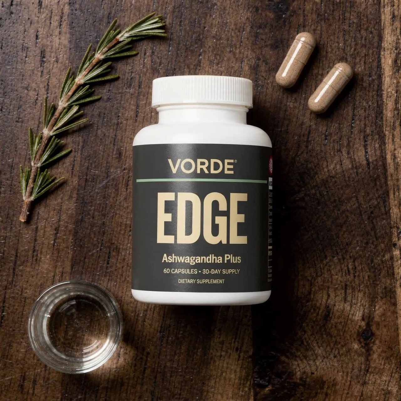 VORDE EDGE — Ashwagandha Plus