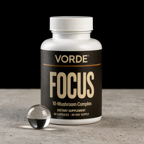 VORDE FOCUS — 10-Mushroom Complex