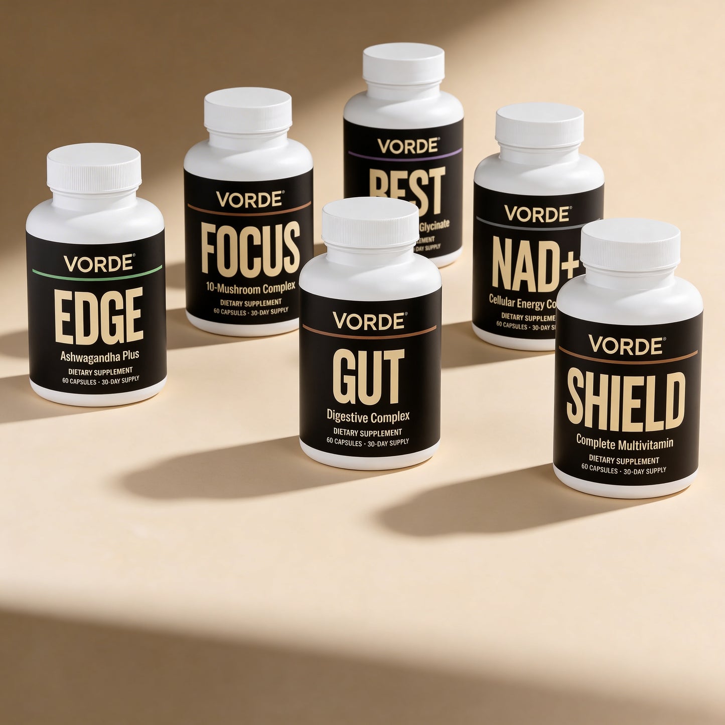 The VORDE System — Complete Daily Protocol