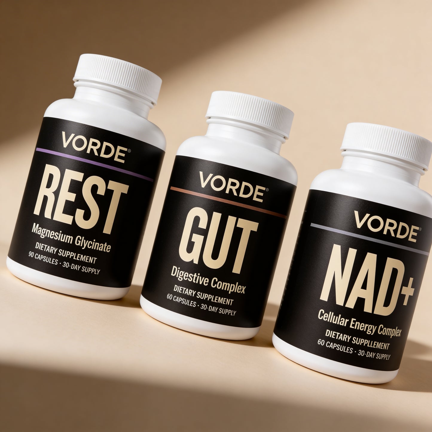 VORDE PM Stack — Night Recovery